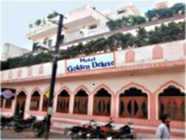 Hotel Golden Deluxe Jaipur Luaran gambar