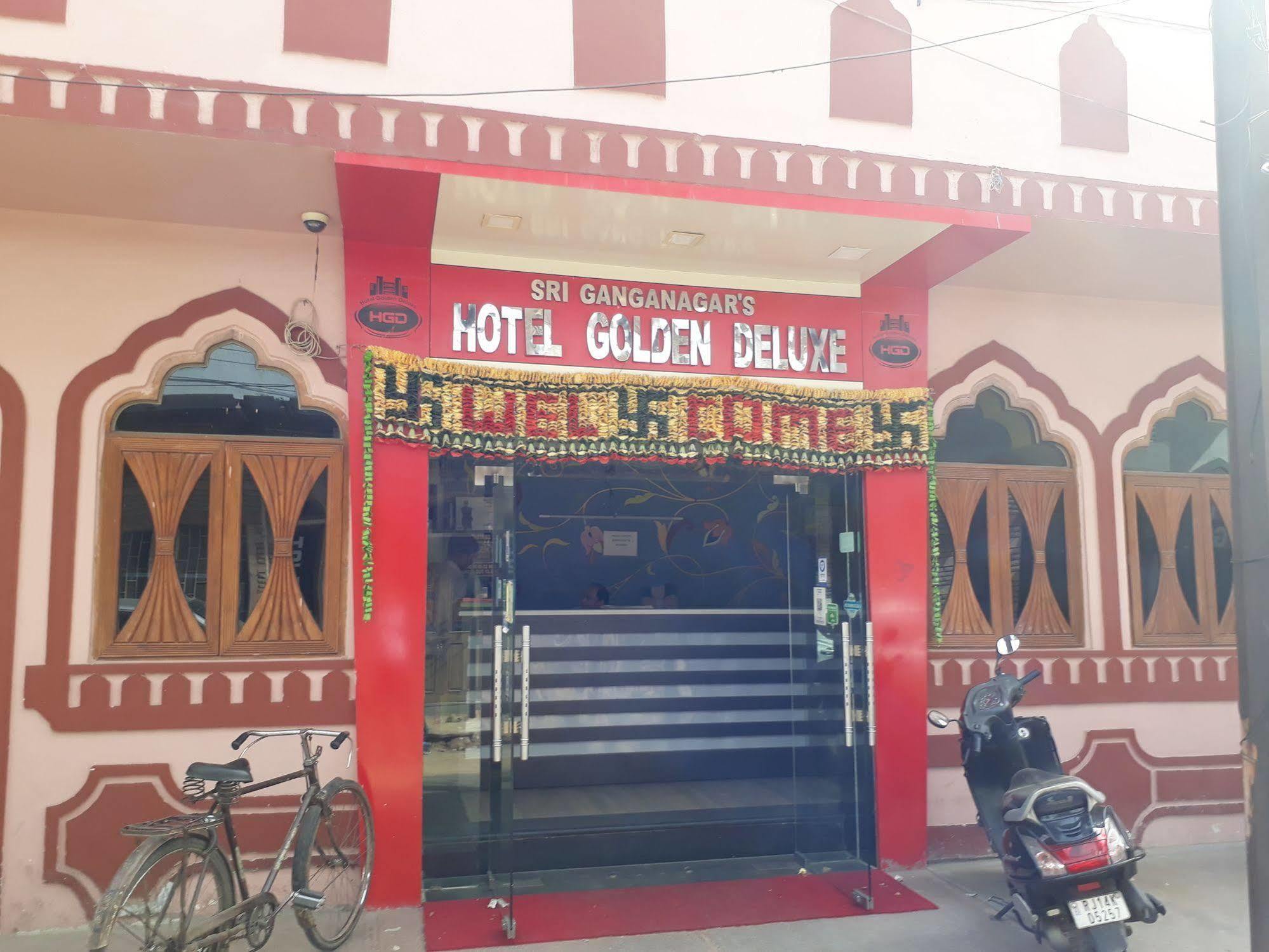 Hotel Golden Deluxe Jaipur Luaran gambar